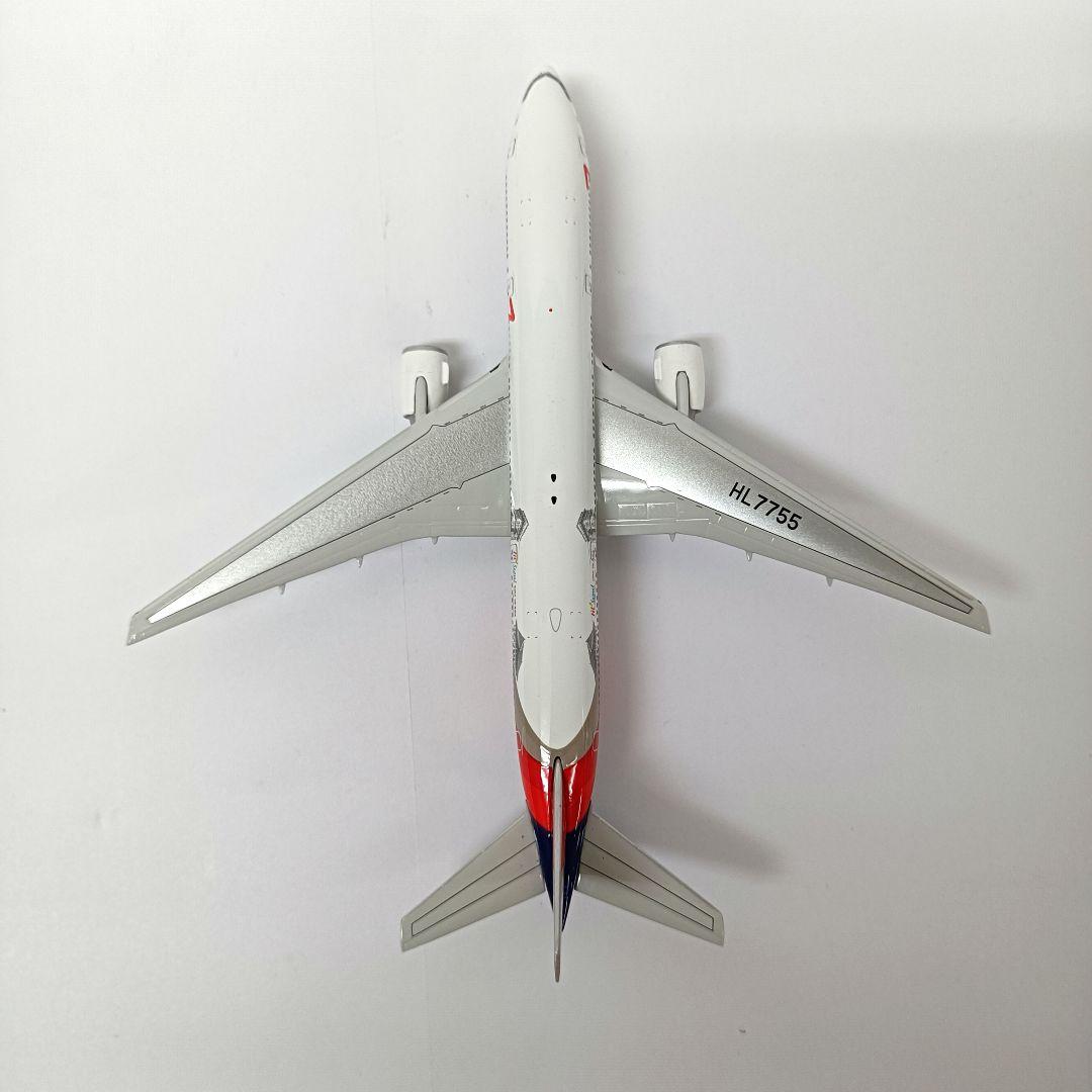 22.アシアナ航空　ボーイング777-200/ER　1/400　ダイキャスト