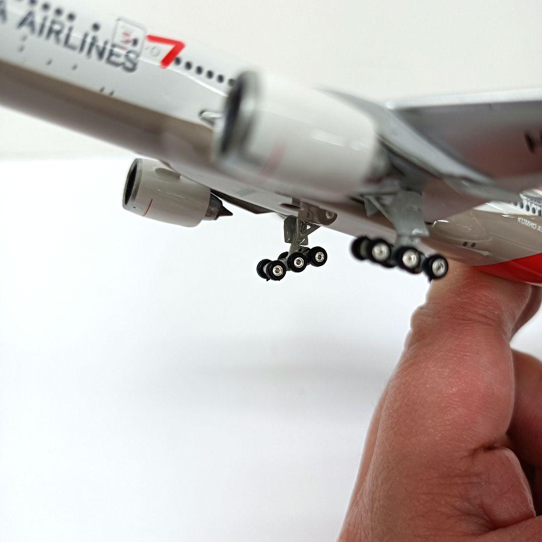 22.アシアナ航空　ボーイング777-200/ER　1/400　ダイキャスト