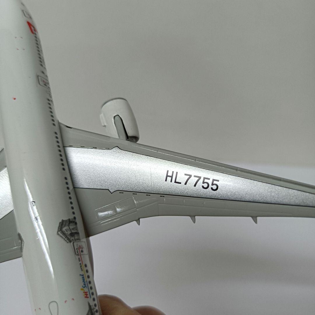 22.アシアナ航空　ボーイング777-200/ER　1/400　ダイキャスト