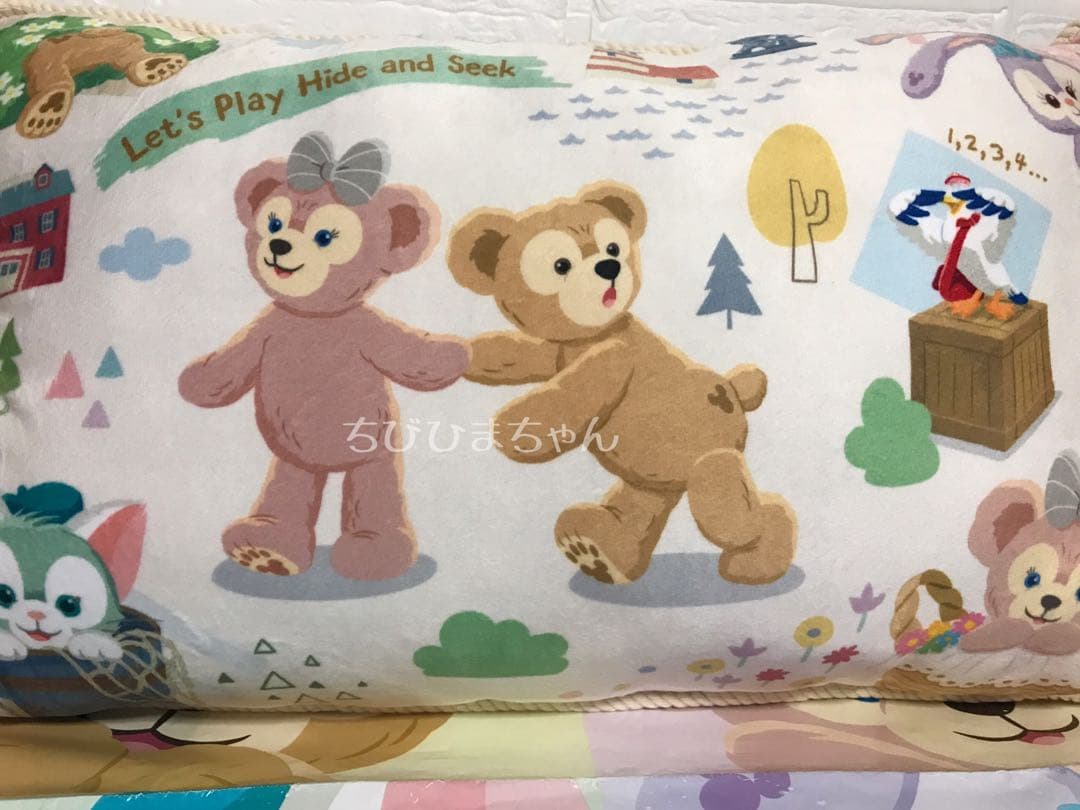 ディズニーシー♥ダッフィー&フレンズ♡かくれんぼ クッション♥