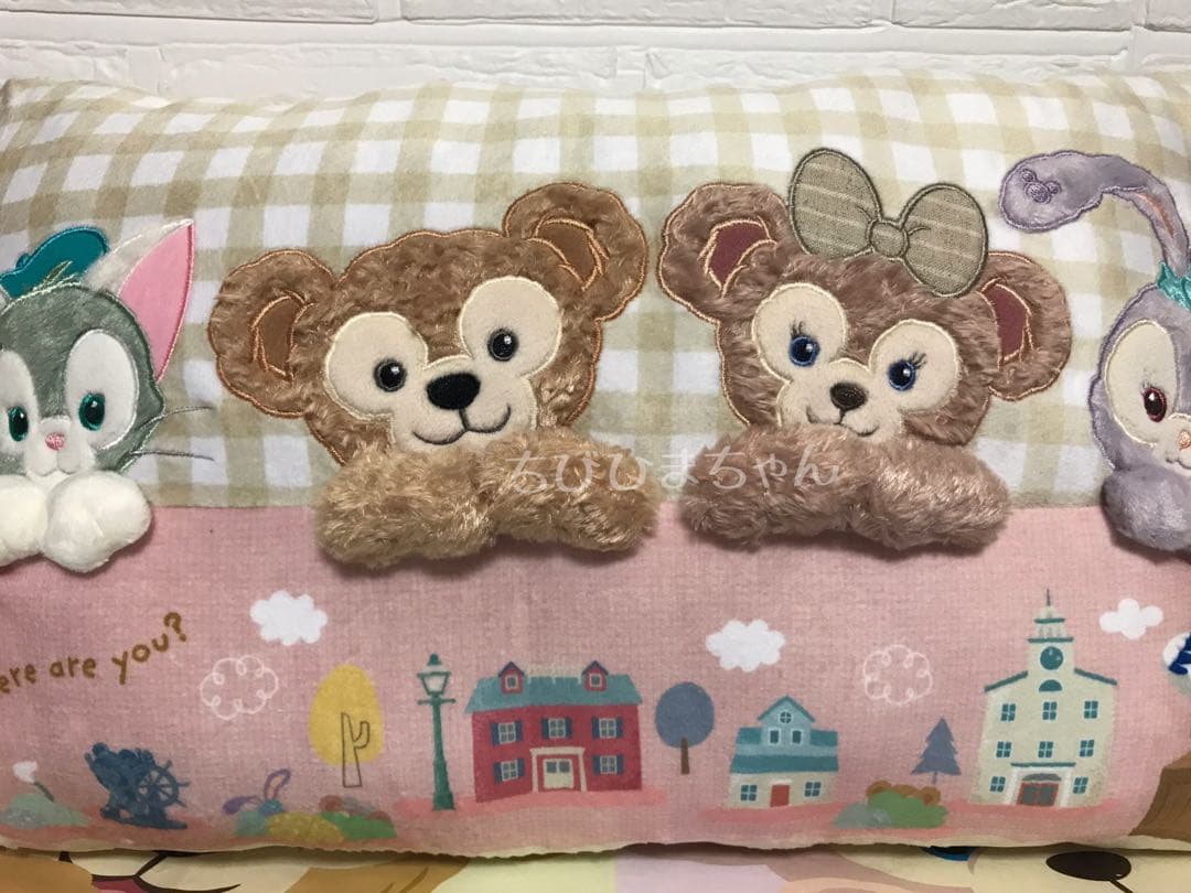 ディズニーシー♥ダッフィー&フレンズ♡かくれんぼ クッション♥