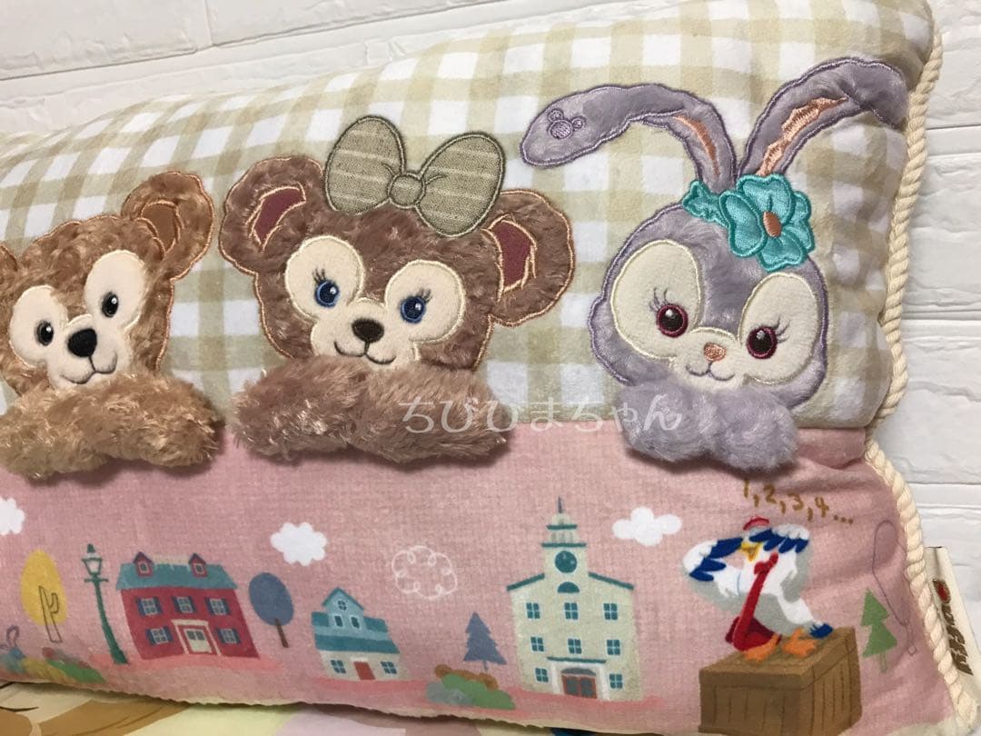 ディズニーシー♥ダッフィー&フレンズ♡かくれんぼ クッション♥