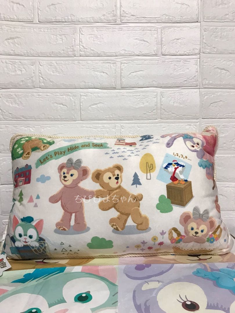 ディズニーシー♥ダッフィー&フレンズ♡かくれんぼ クッション♥
