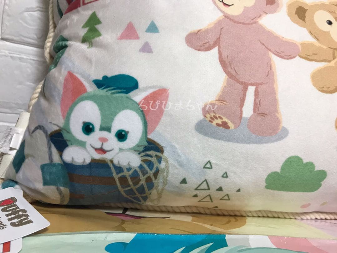 ディズニーシー♥ダッフィー&フレンズ♡かくれんぼ クッション♥
