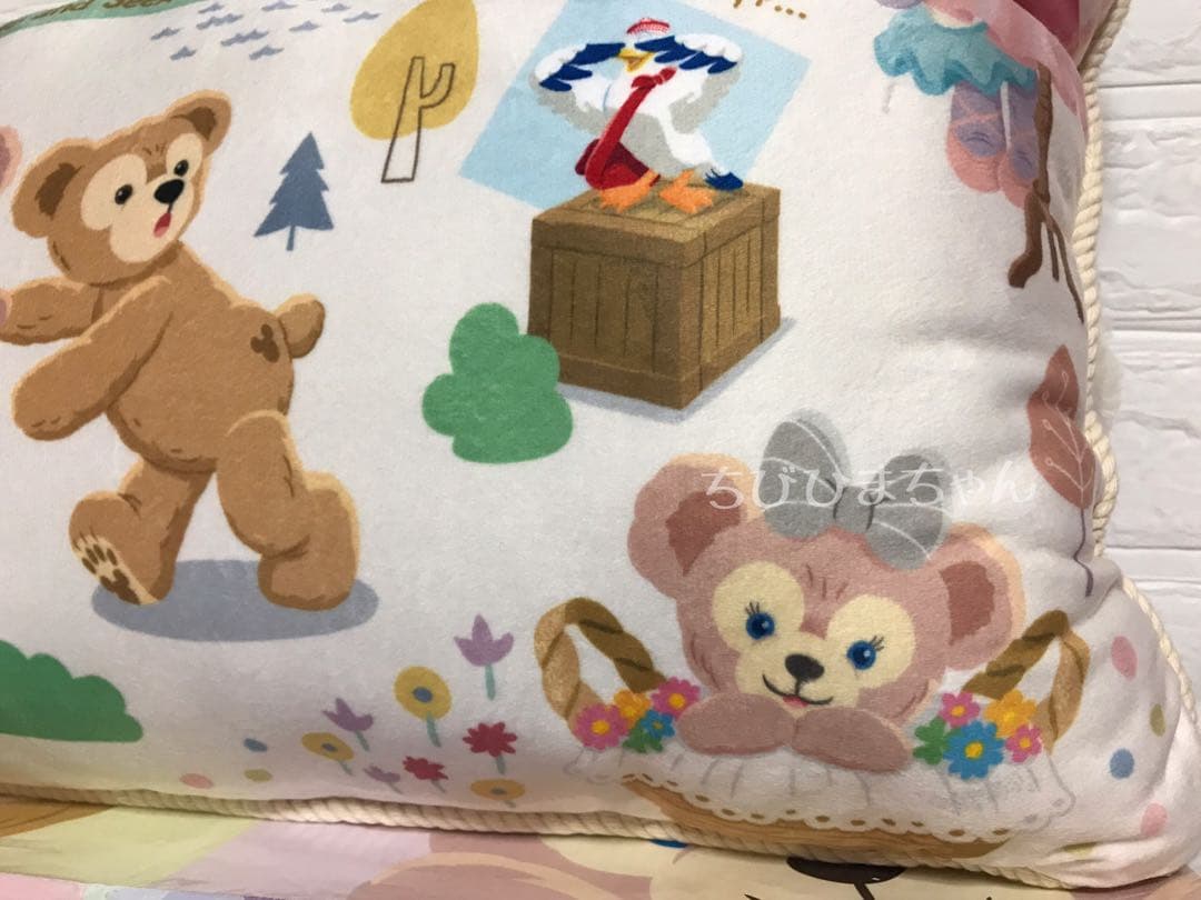 ディズニーシー♥ダッフィー&フレンズ♡かくれんぼ クッション♥