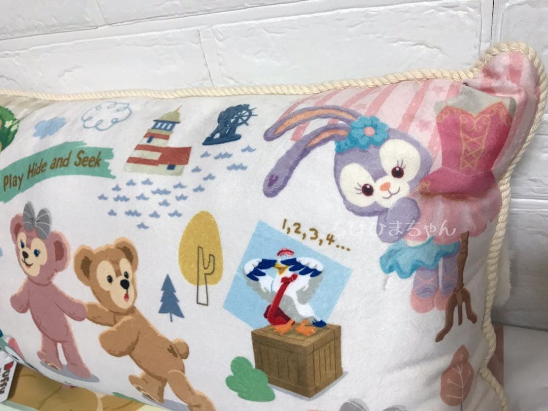 ディズニーシー♥ダッフィー&フレンズ♡かくれんぼ クッション♥