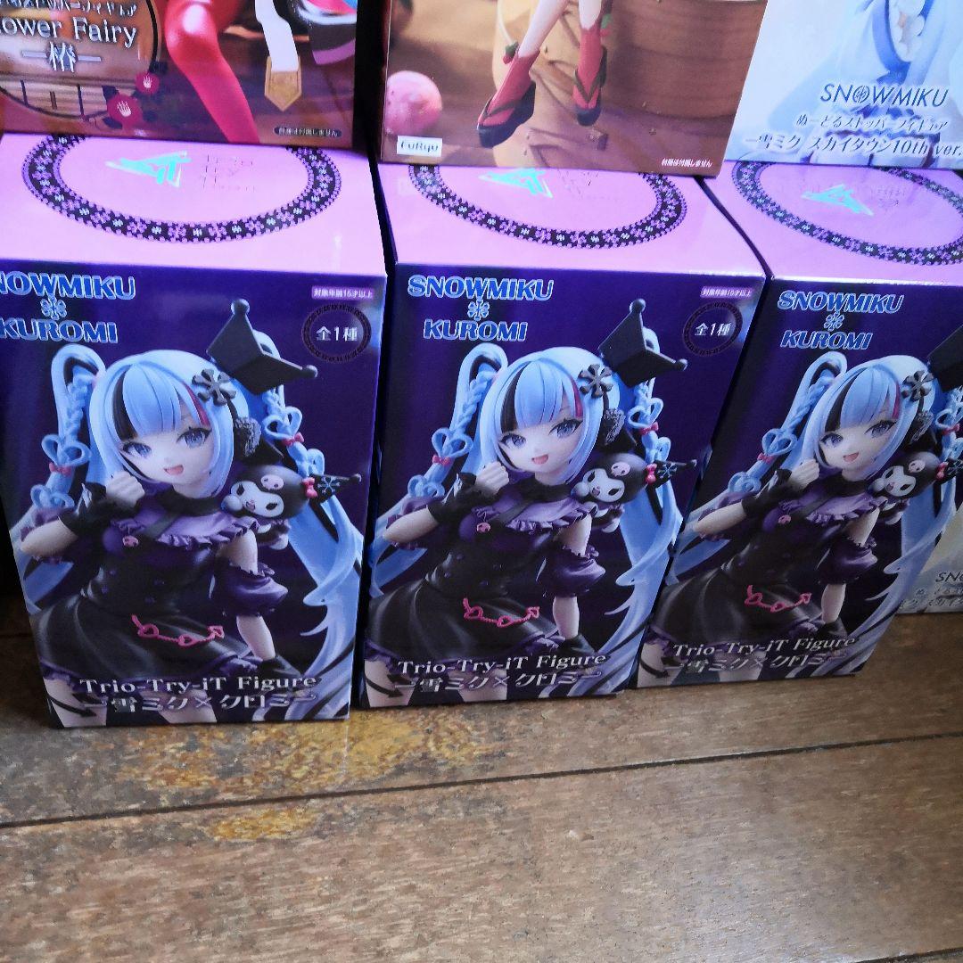 初音ミクプライズフィギュア　まとめ売り