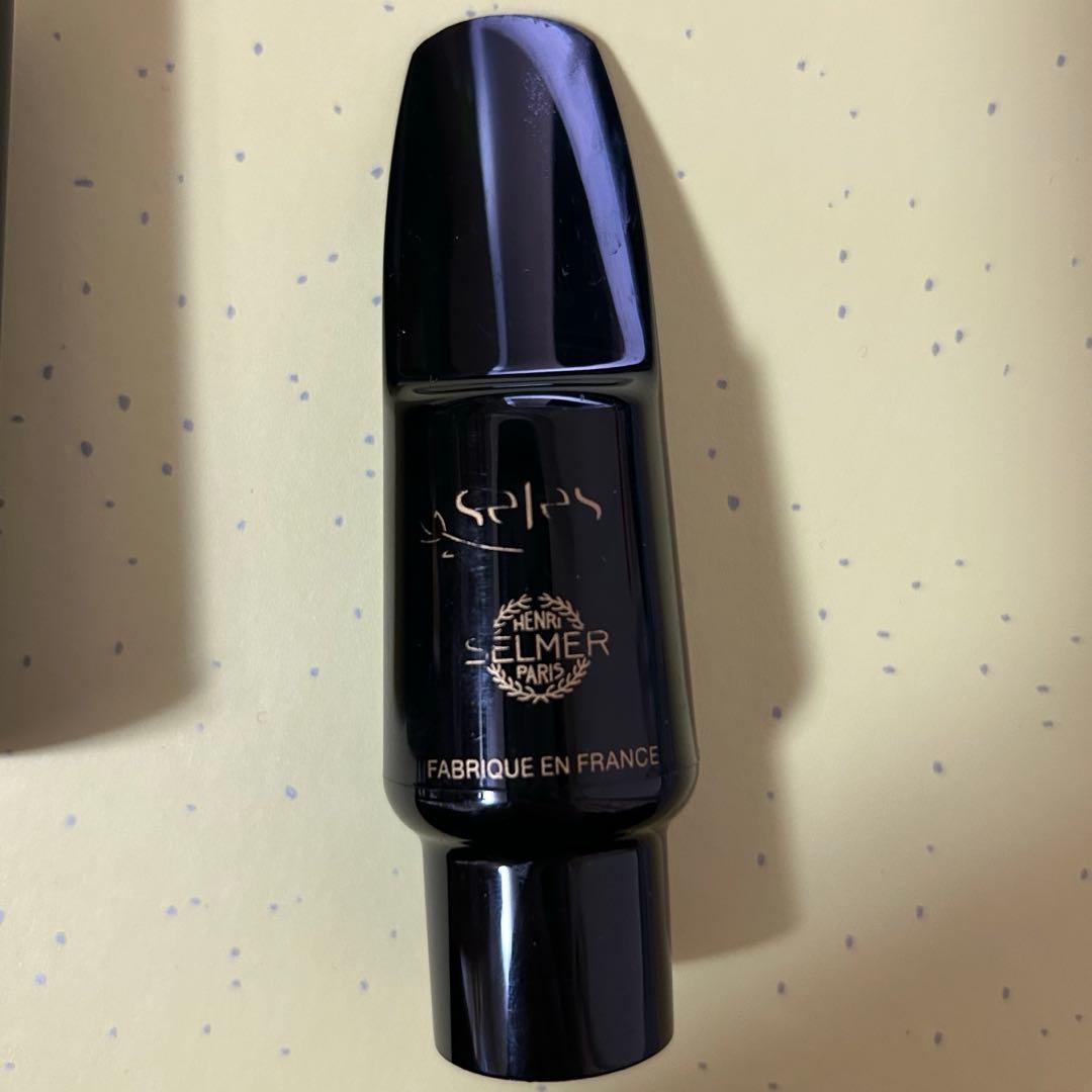 【中古品】セルマー　SELMER マウスピース　リガチャー