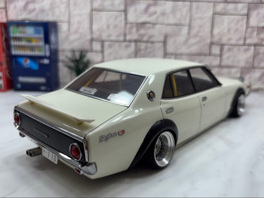 1/18イグニッションモデル ヨンメリ　フォーカスレーシング深リムカスタム