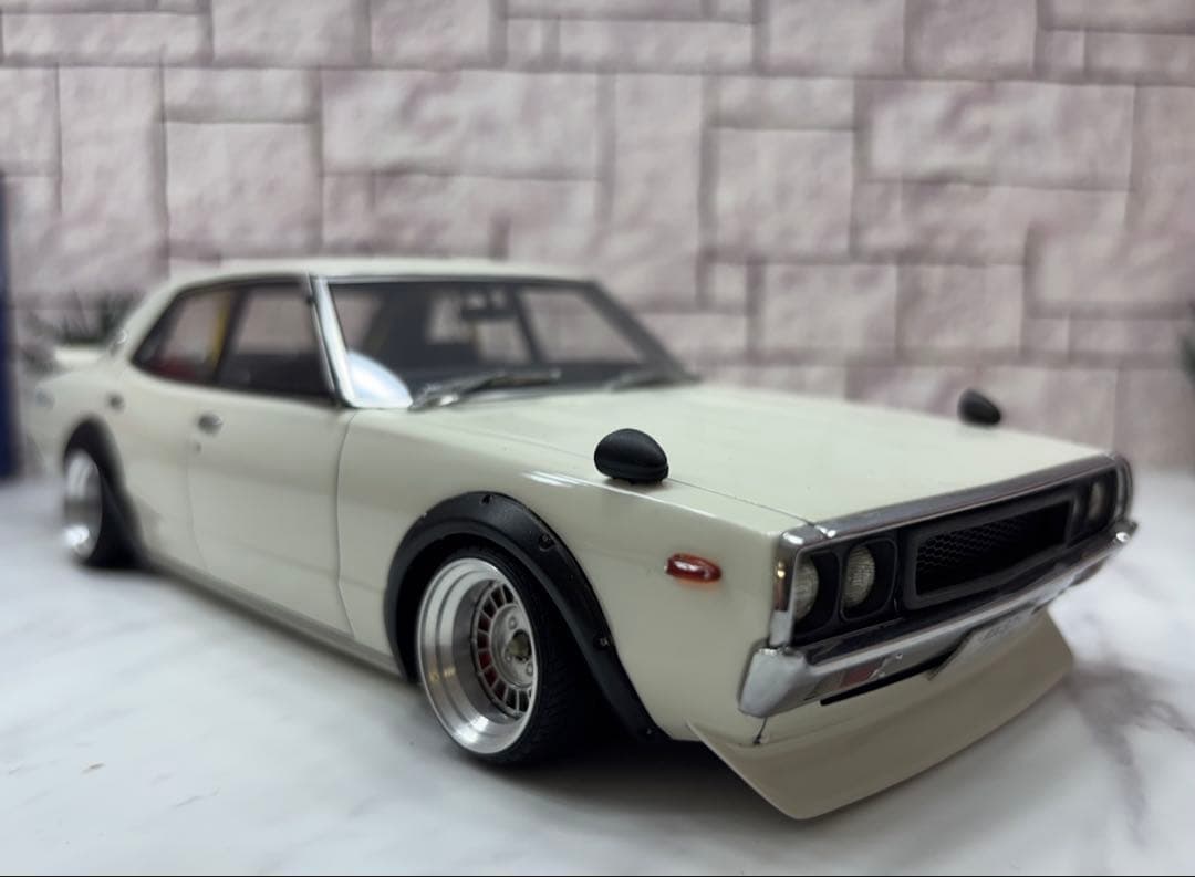 1/18イグニッションモデル ヨンメリ　フォーカスレーシング深リムカスタム