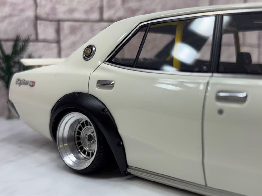 1/18イグニッションモデル ヨンメリ　フォーカスレーシング深リムカスタム