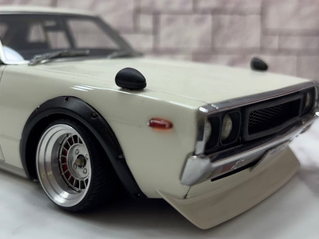 1/18イグニッションモデル ヨンメリ　フォーカスレーシング深リムカスタム