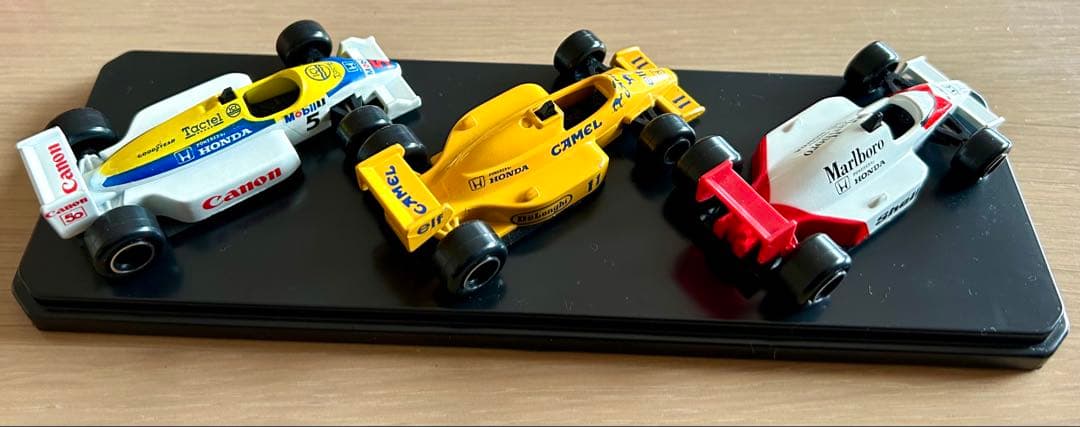 トミカF1 HONDAエンジン搭載3チーム　　美品