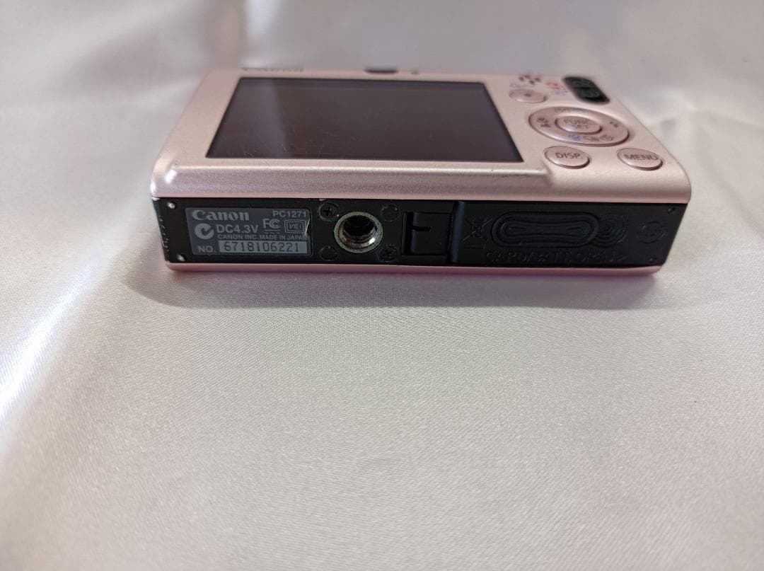 都《WNKMW》キャノン IXY DIGITAL 20IS　カメラ