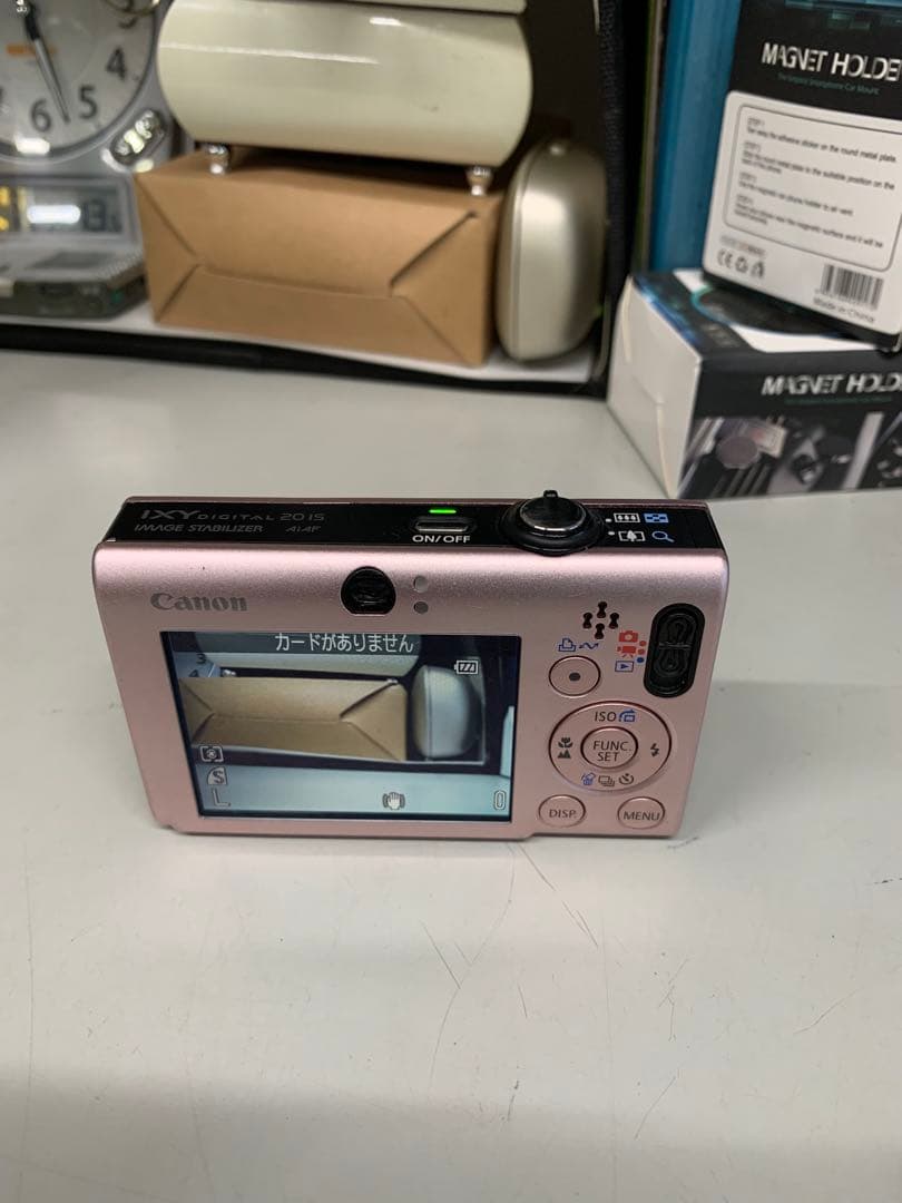都《WNKMW》キャノン IXY DIGITAL 20IS　カメラ