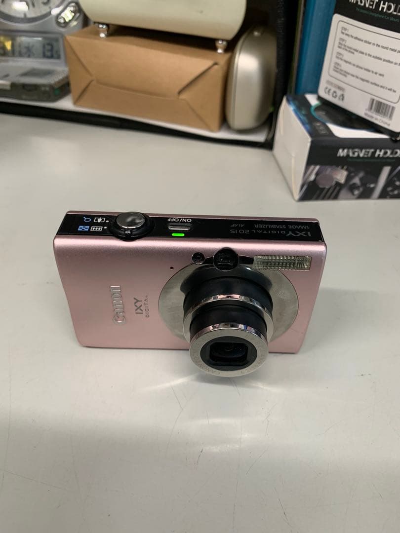 都《WNKMW》キャノン IXY DIGITAL 20IS　カメラ