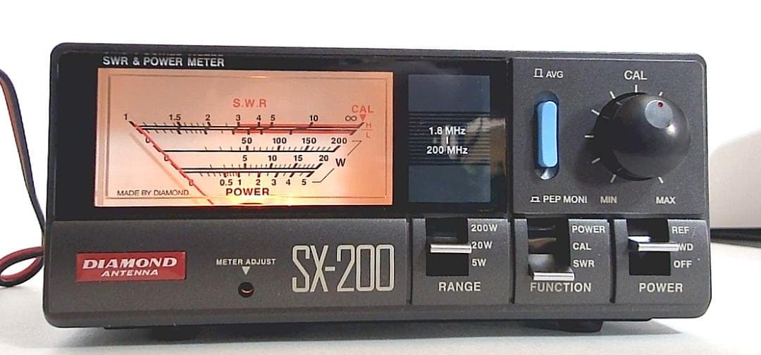 第一電波工業 SX-200 SWR・パワー計 1.8~200MHz
