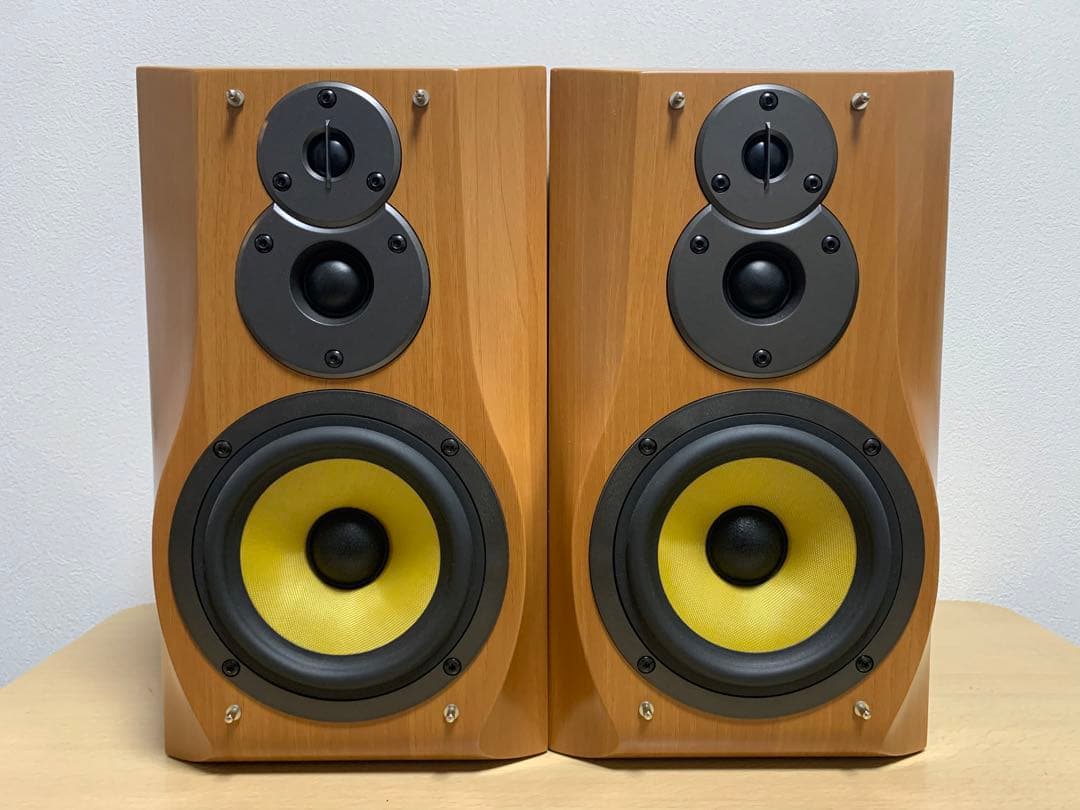 DENON デノン SC-201SA スピーカー ペア 3ウェイ 4スピーカー