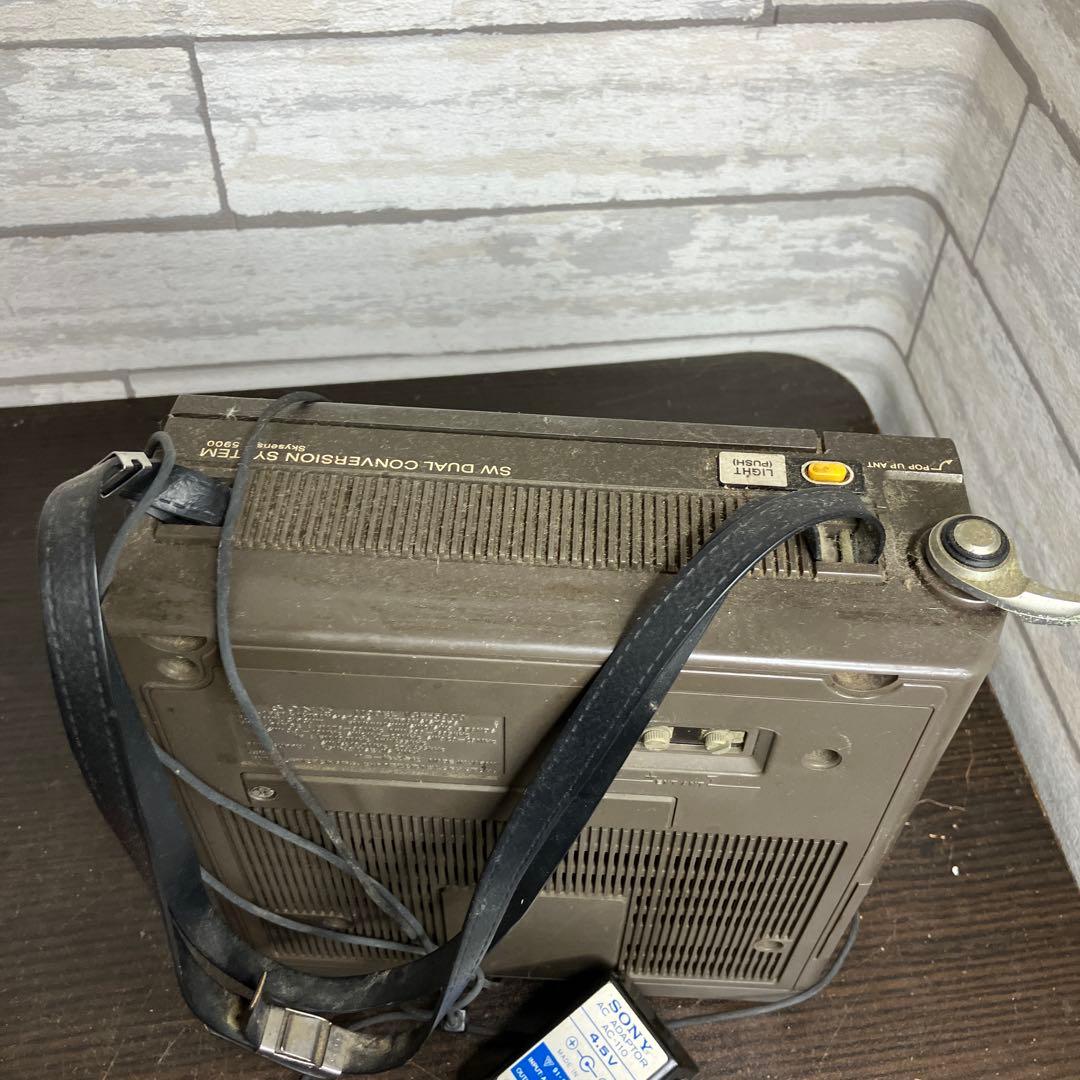 SONY スカイセンサー ICF-5900 ジャンク品
