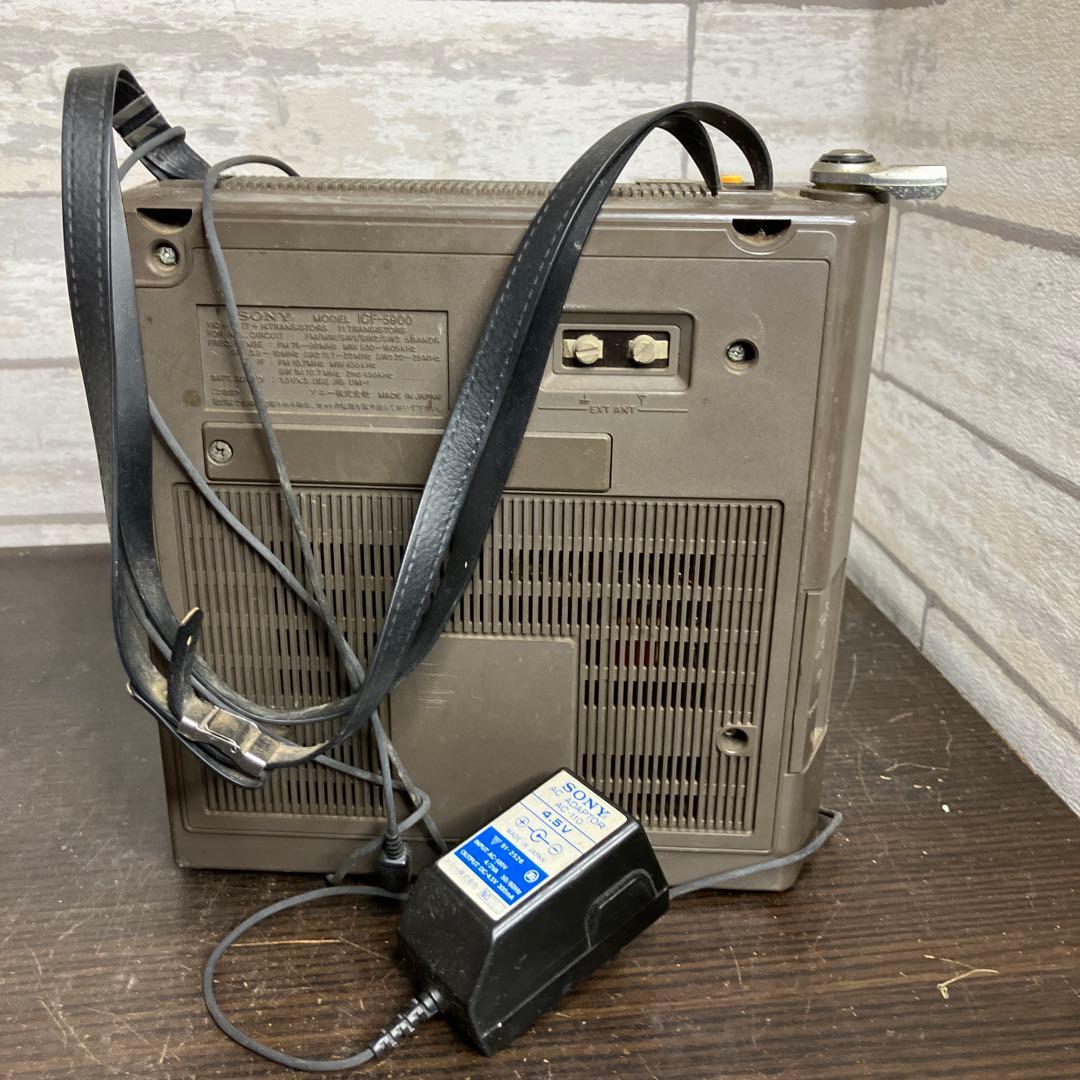 SONY スカイセンサー ICF-5900 ジャンク品