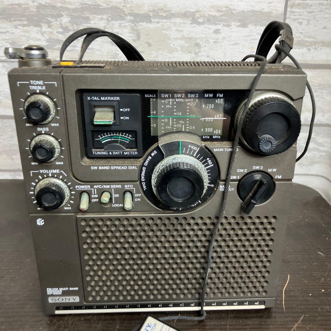 SONY スカイセンサー ICF-5900 ジャンク品