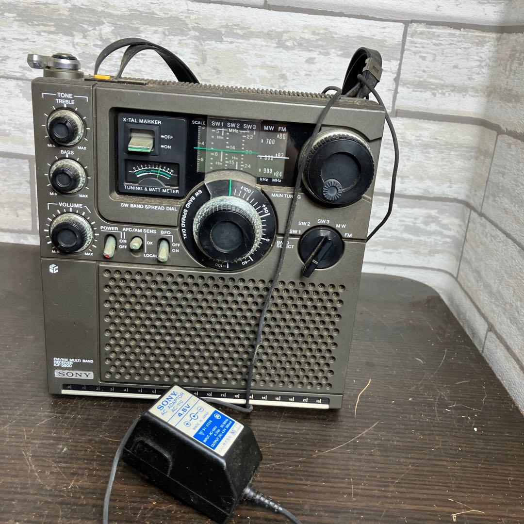 SONY スカイセンサー ICF-5900 ジャンク品