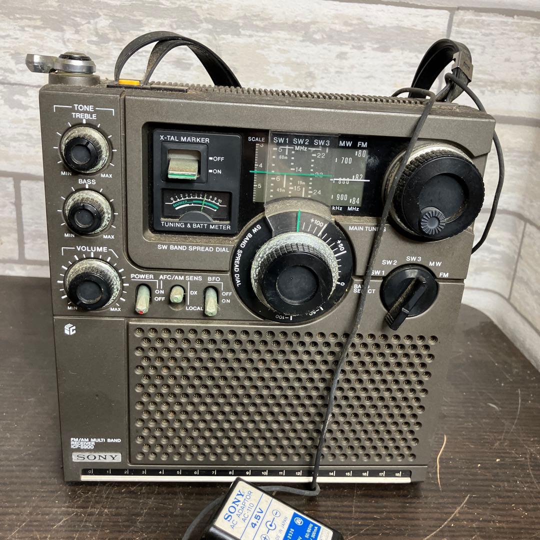SONY スカイセンサー ICF-5900 ジャンク品