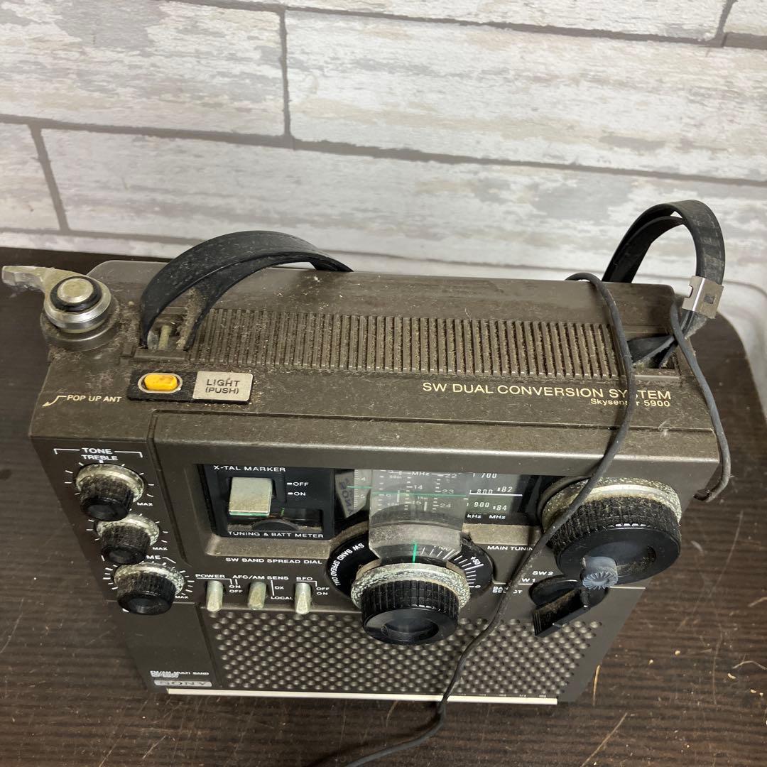 SONY スカイセンサー ICF-5900 ジャンク品