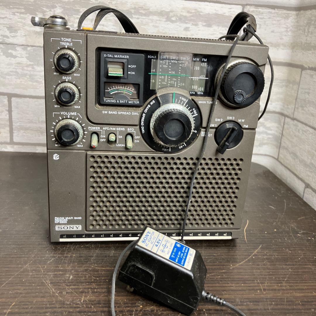 SONY スカイセンサー ICF-5900 ジャンク品