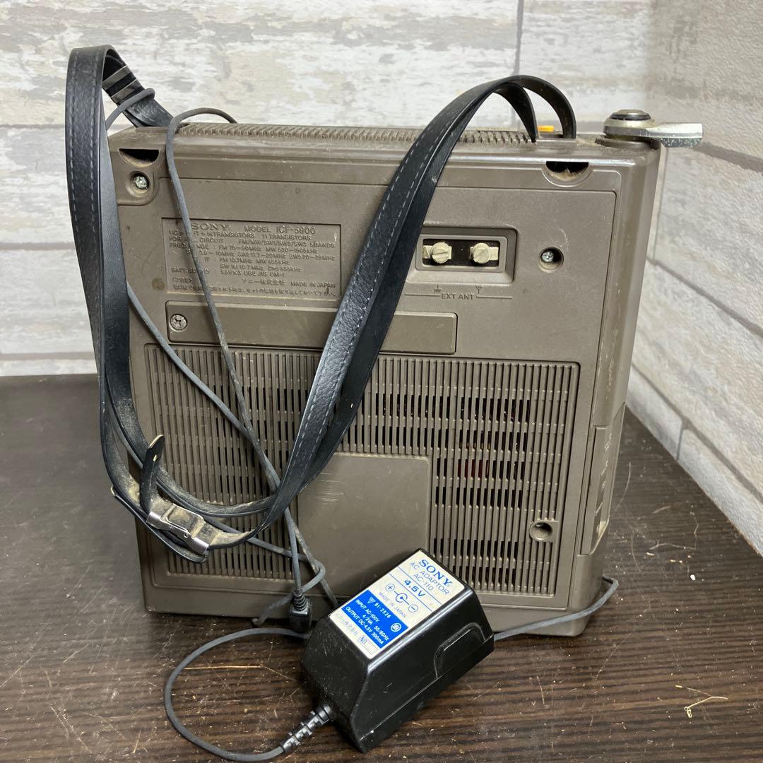 SONY スカイセンサー ICF-5900 ジャンク品