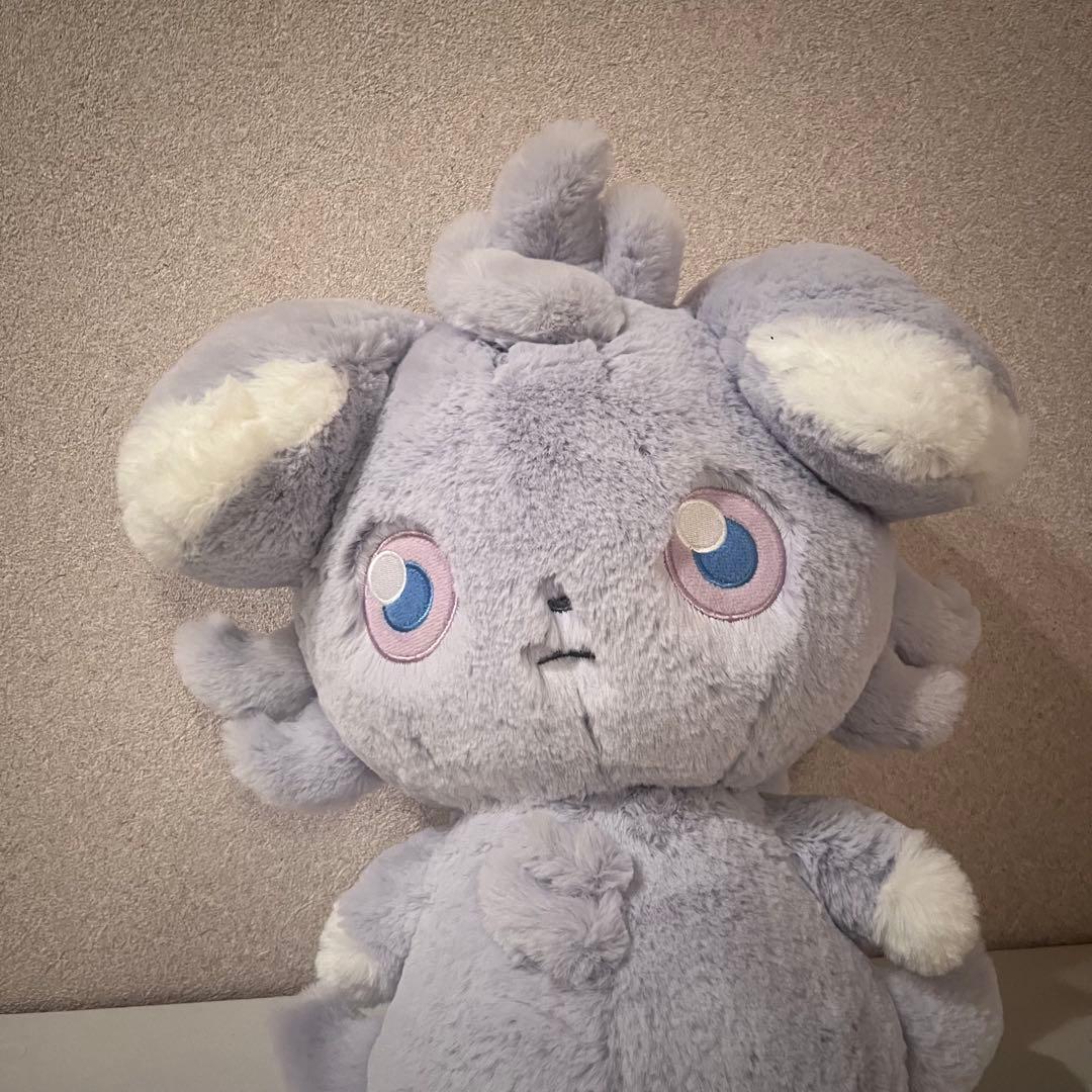 ポケモン　ふわふわ　抱きぬいぐるみ ニャスパー　2個セット