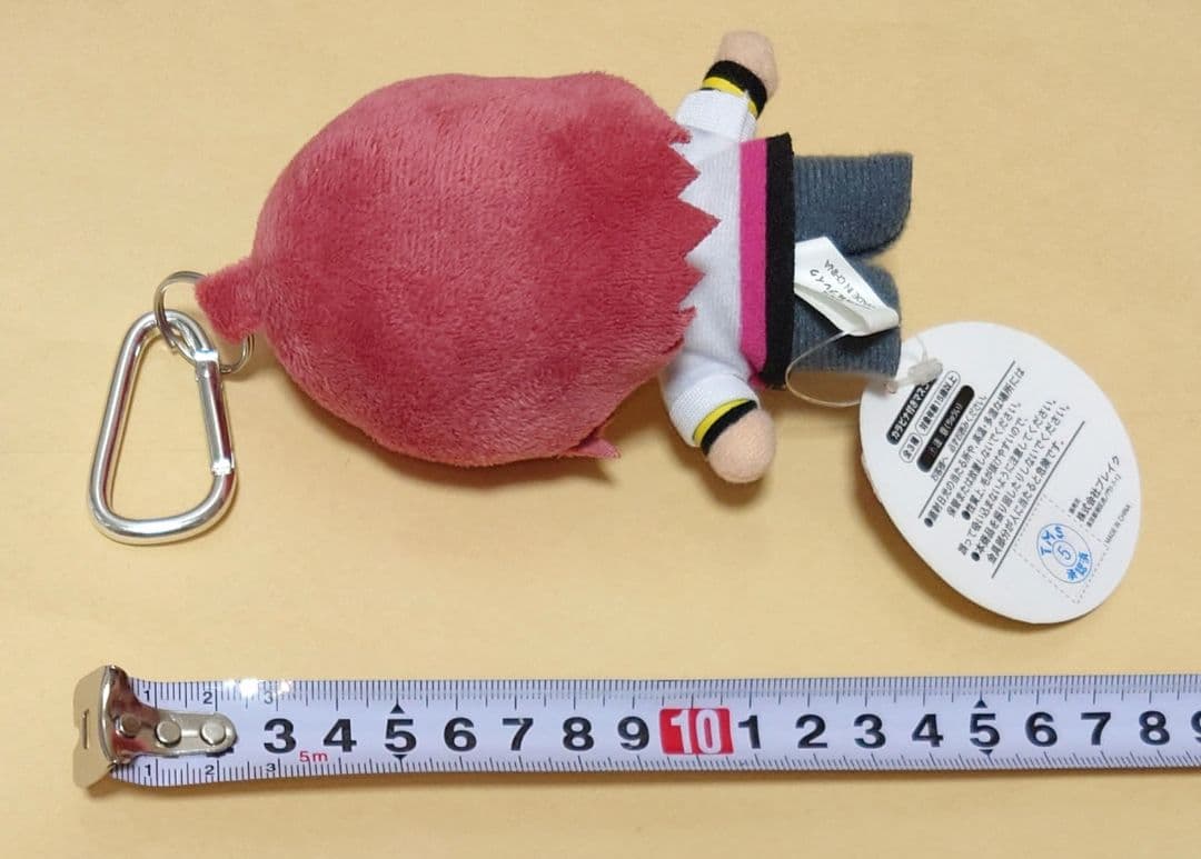 神様はじめました ぬいぐるみ マスコット 鞍馬　カラビナ付き