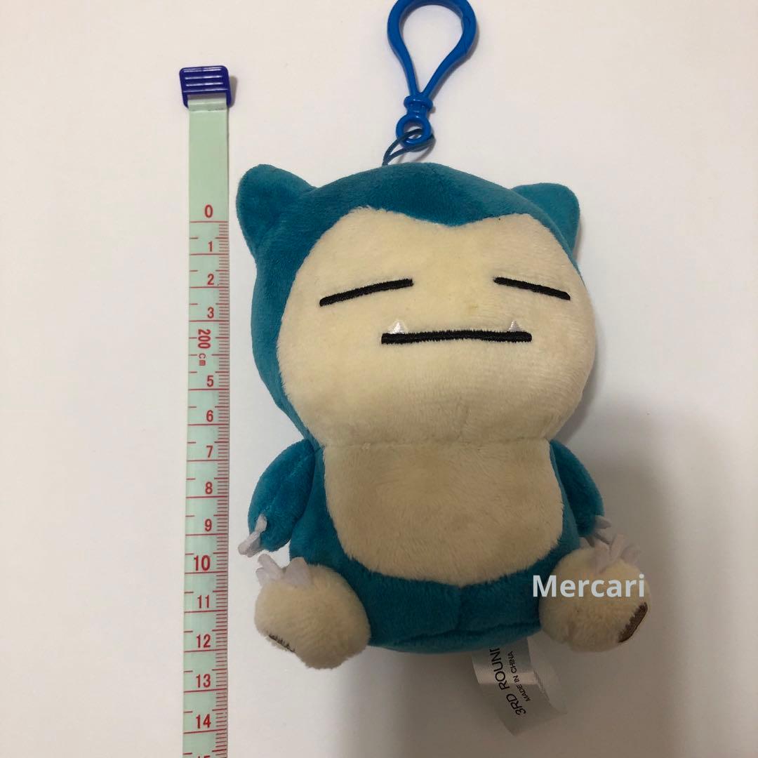 【韓国限定】公式 ポケモン ポッチャマ ニンフィア カビゴン キーリング セット