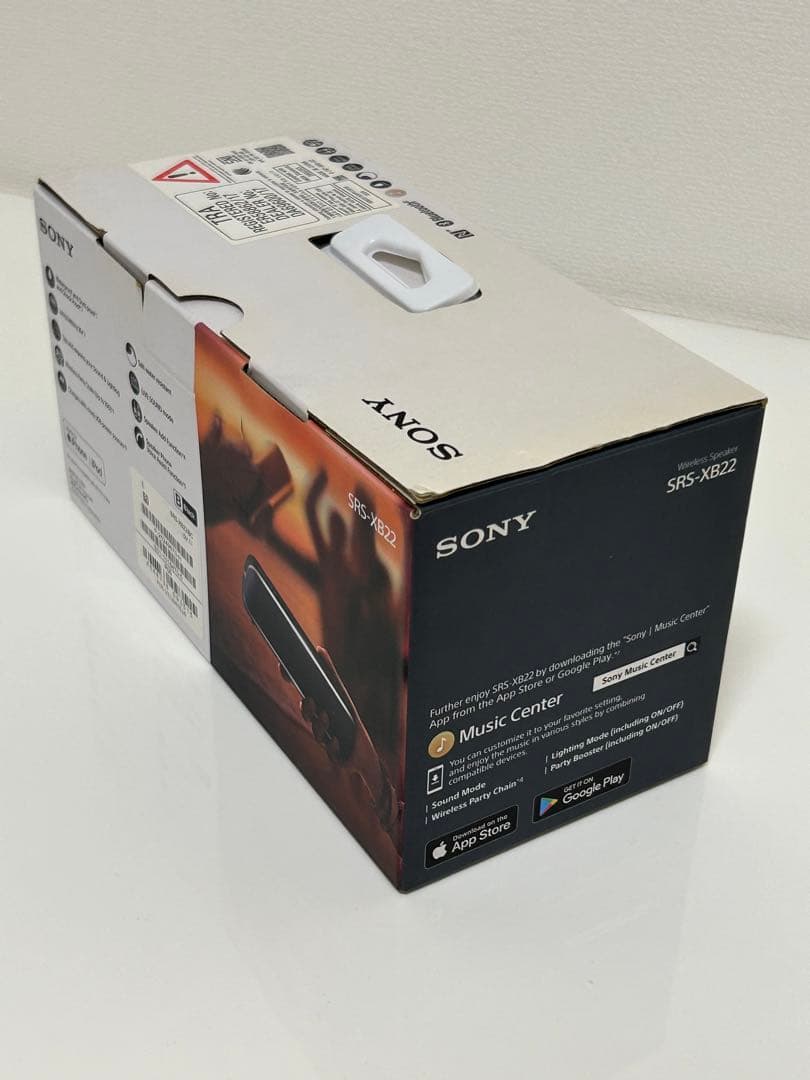 SONY SRS-XB22 EXTRA BASS ワイヤレススピーカー