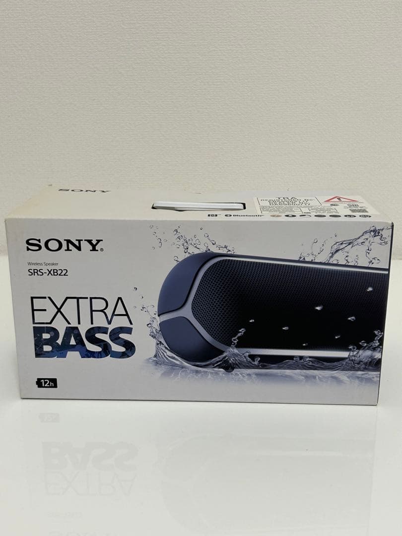 SONY SRS-XB22 EXTRA BASS ワイヤレススピーカー