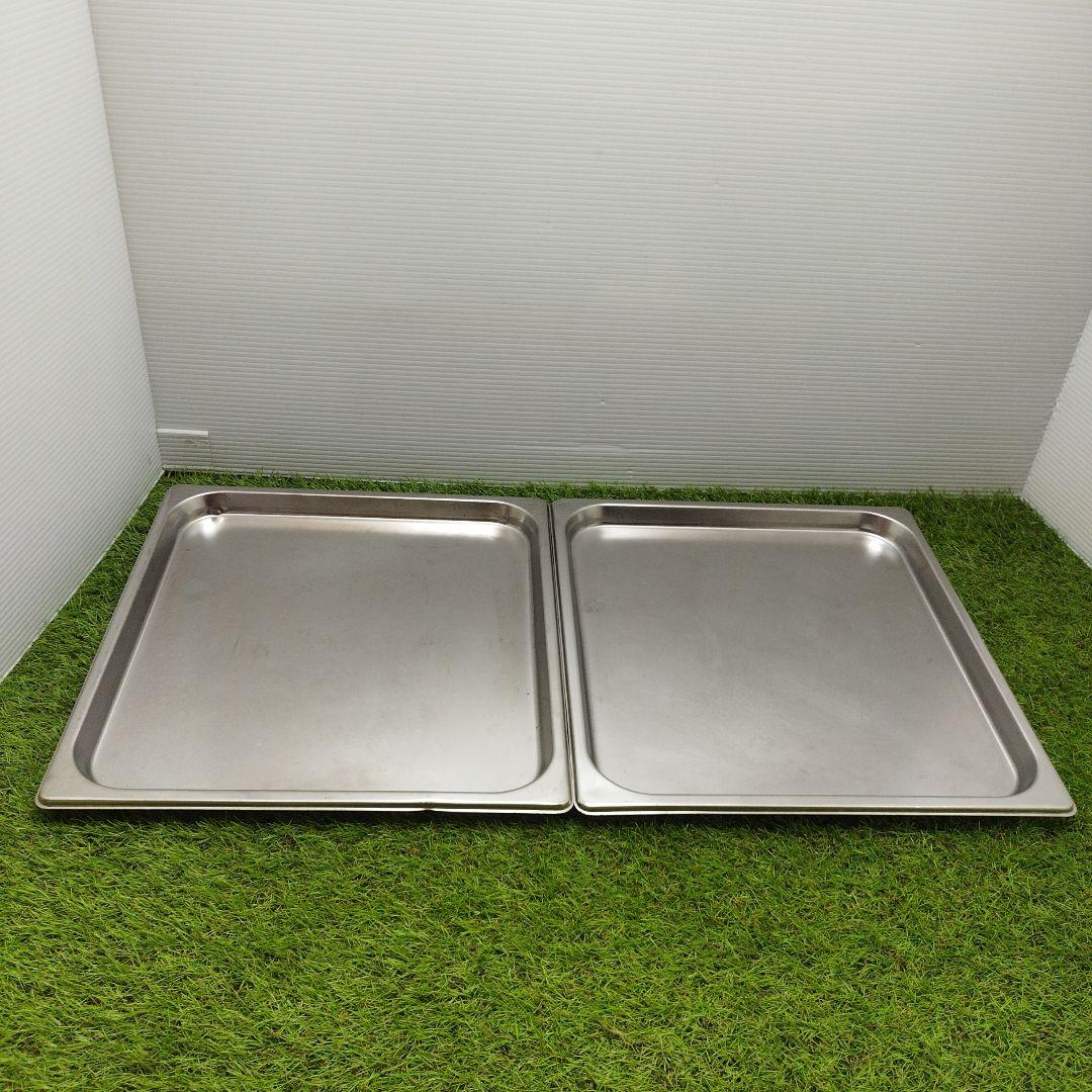 スギコ産業 キッチン用　厨房　バット　トレー　キッチンパン　食品トレー　４点