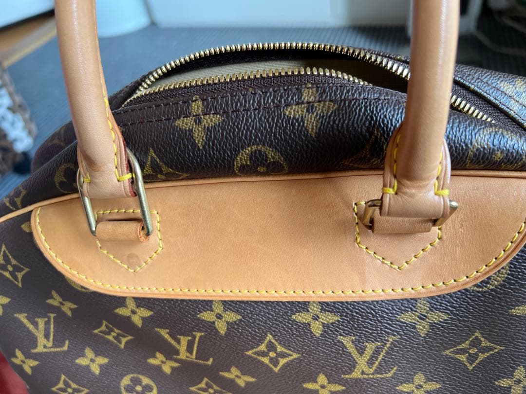 ボストンバッグ louis vuitton DEAUVILLE
