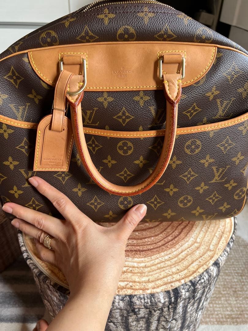 ボストンバッグ louis vuitton DEAUVILLE