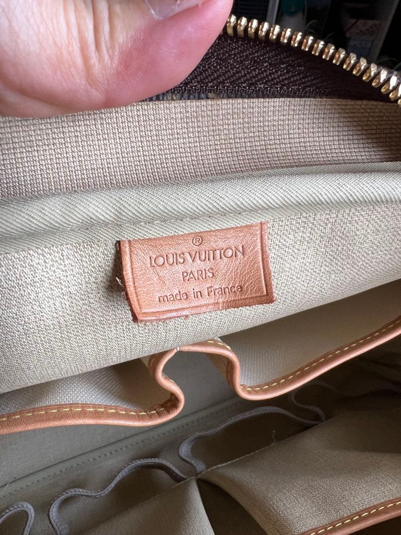 ボストンバッグ louis vuitton DEAUVILLE