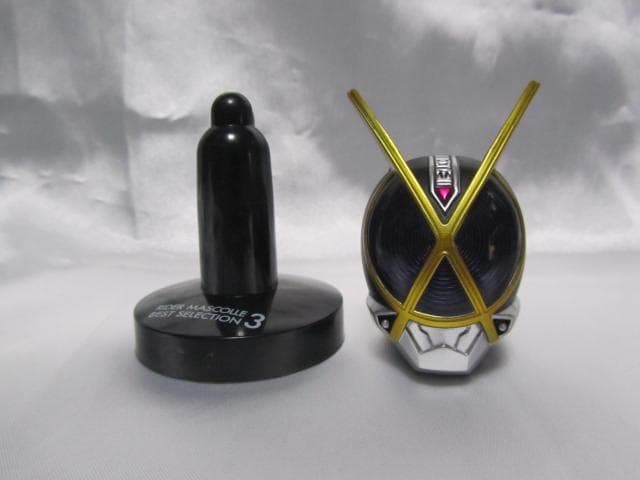 ライダーマスクコレクション▼ライダーマスコレ▲仮面ライダーファイズ▼発光▲８種