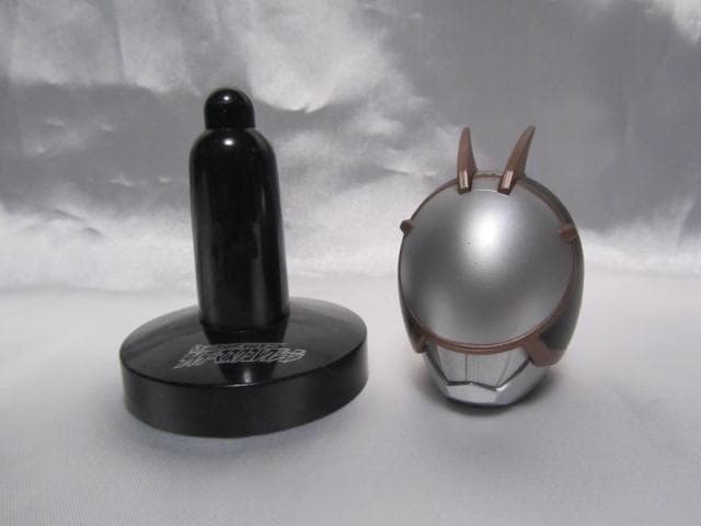 ライダーマスクコレクション▼ライダーマスコレ▲仮面ライダーファイズ▼発光▲８種