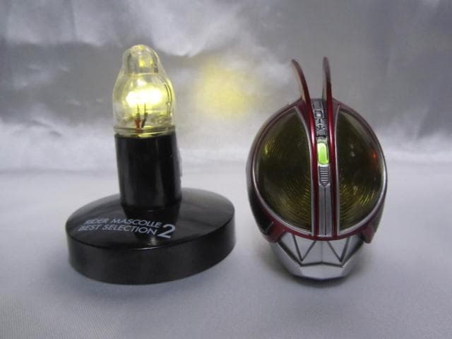 ライダーマスクコレクション▼ライダーマスコレ▲仮面ライダーファイズ▼発光▲８種