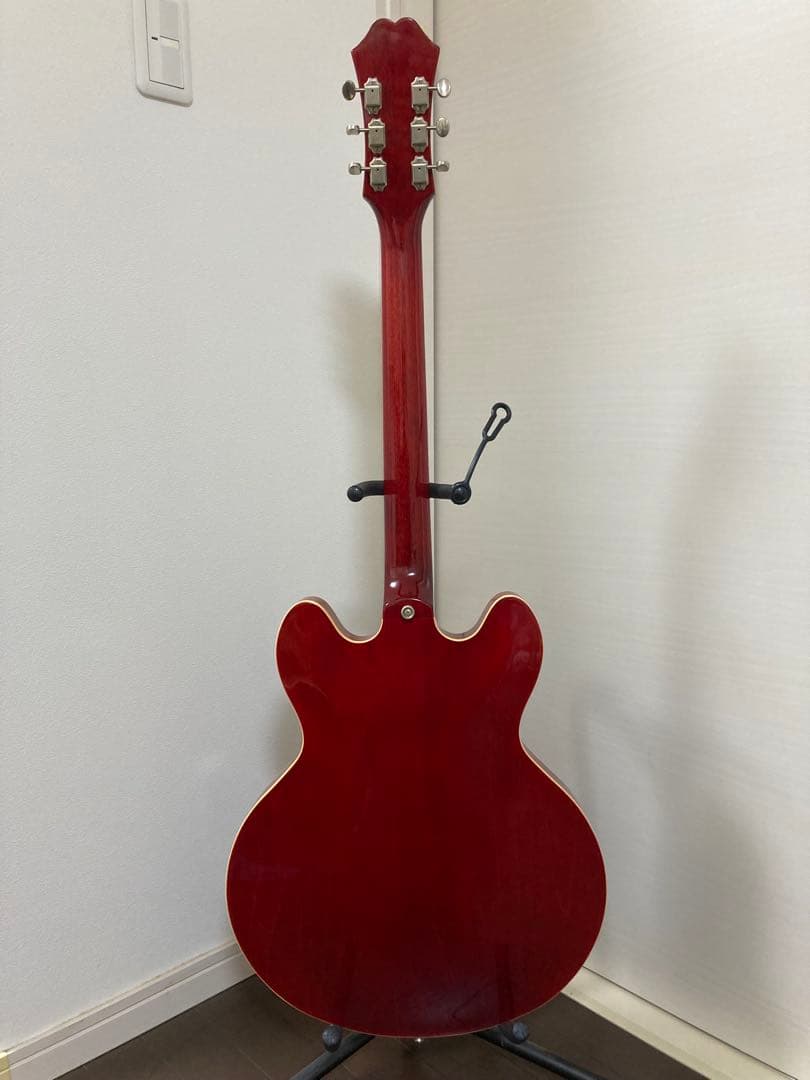 Epiphone Casino CH 2010年製 カジノ Cherry