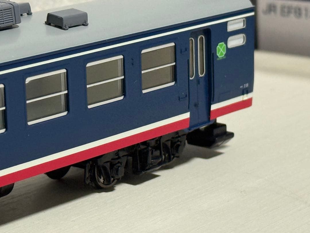 鉄道模型 HOゲージ トラムウェイ 国鉄和風客車12系江戸