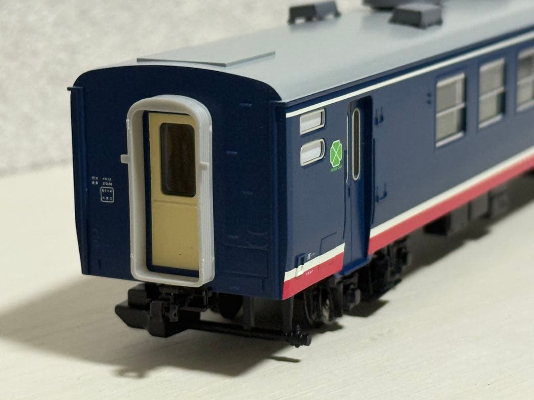 鉄道模型 HOゲージ トラムウェイ 国鉄和風客車12系江戸