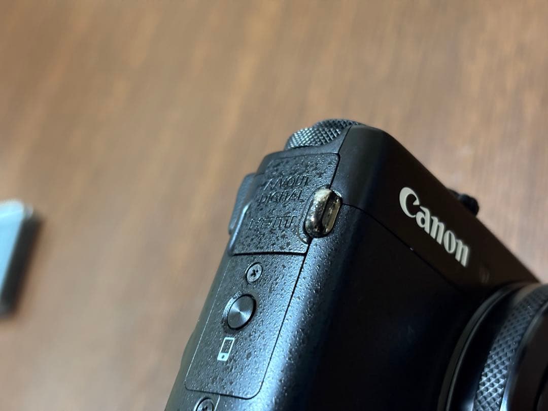 Canon PowerShot G7X 初代 動作確認済み 傷あり