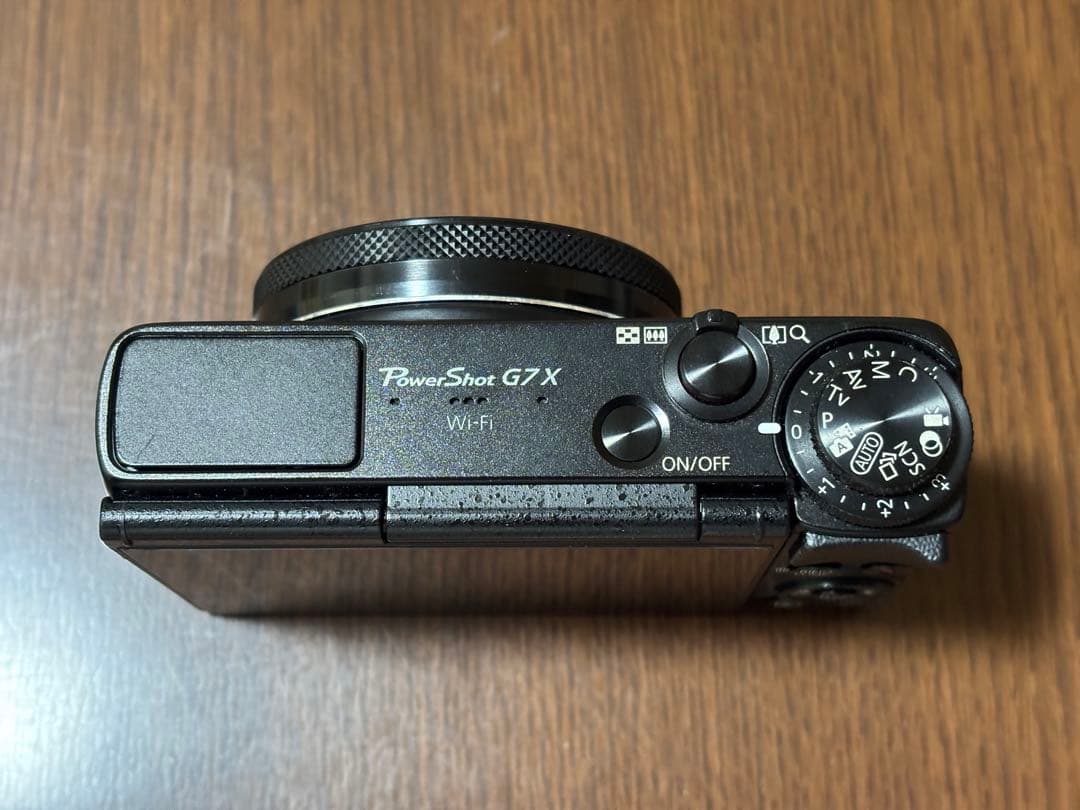 Canon PowerShot G7X 初代 動作確認済み 傷あり