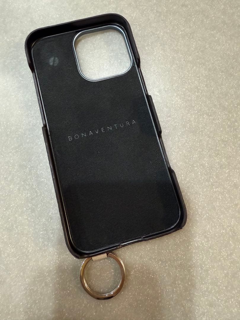 ボナベンチュラ iPhone 16 Pro Max ＆ショルダーストラップ