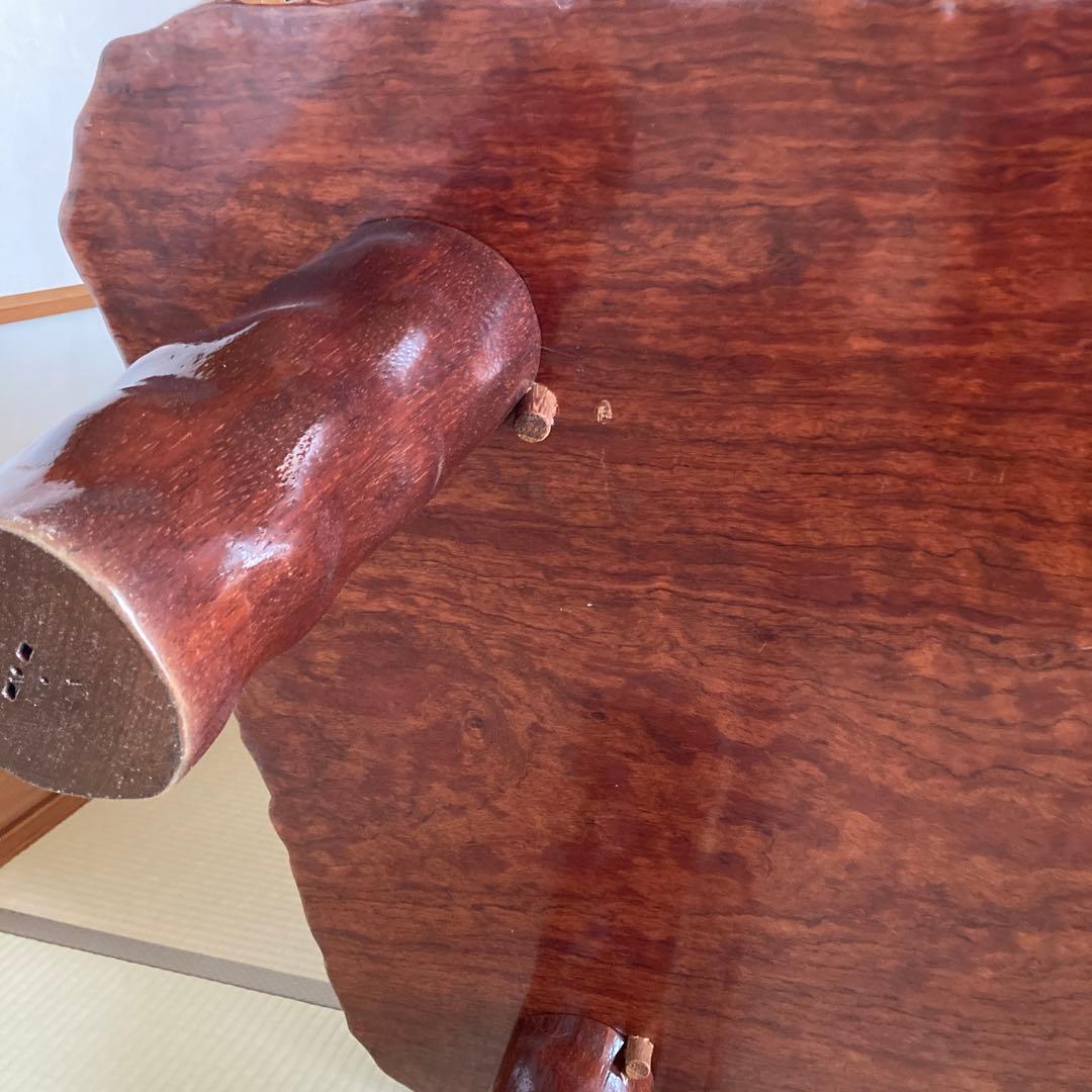 座卓 天然木一枚板