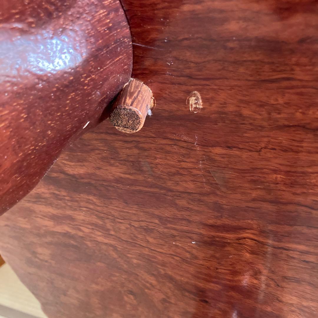 座卓 天然木一枚板